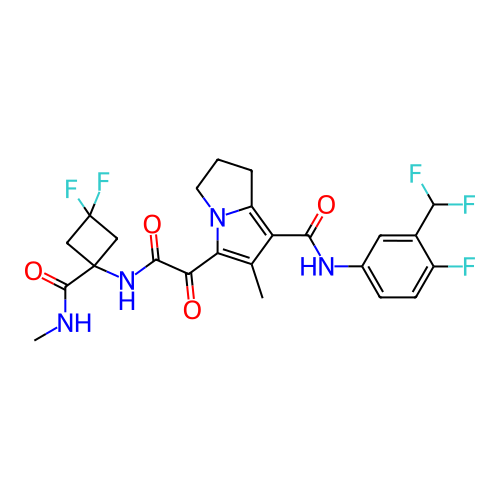 Chemical structure of BindingDB Monomer ID 473055