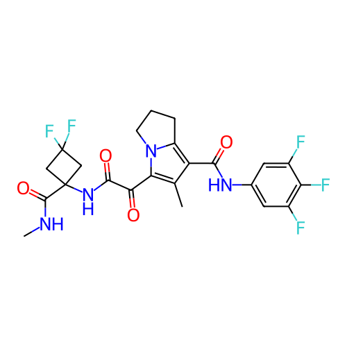 Chemical structure of BindingDB Monomer ID 473056