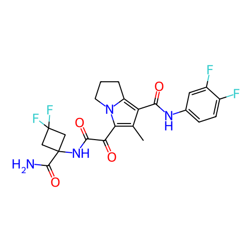 Chemical structure of BindingDB Monomer ID 473058