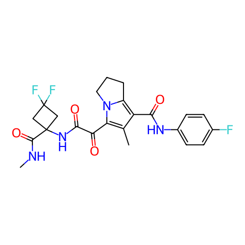 Chemical structure of BindingDB Monomer ID 473059