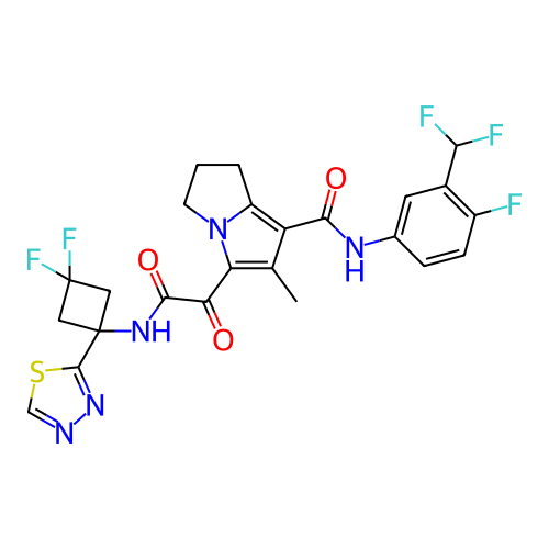 Chemical structure of BindingDB Monomer ID 473063