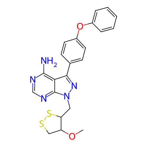 Chemical structure of BindingDB Monomer ID 473176