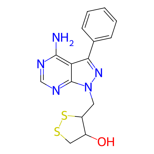 Chemical structure of BindingDB Monomer ID 473181