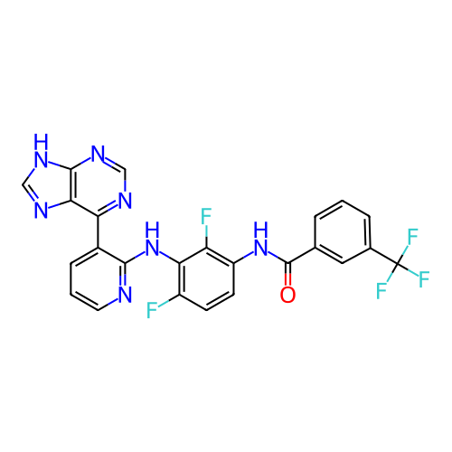 Chemical structure of BindingDB Monomer ID 473190