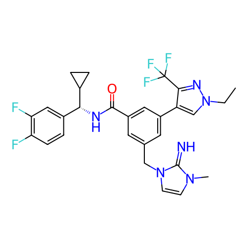 Chemical structure of BindingDB Monomer ID 473224