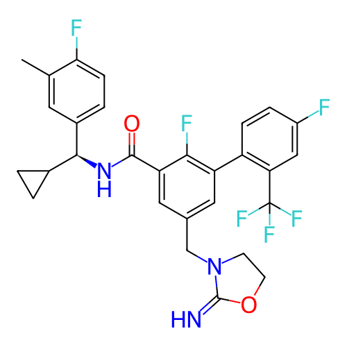 Chemical structure of BindingDB Monomer ID 473225