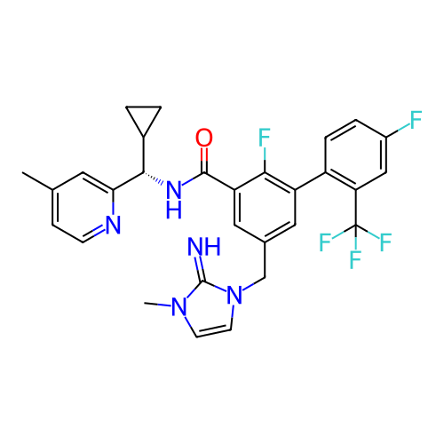 Chemical structure of BindingDB Monomer ID 473305