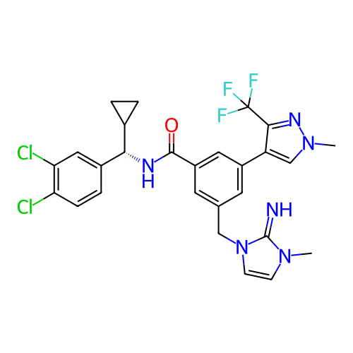 Chemical structure of BindingDB Monomer ID 473306