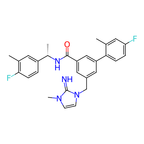 Chemical structure of BindingDB Monomer ID 473308