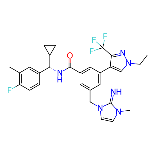 Chemical structure of BindingDB Monomer ID 473310