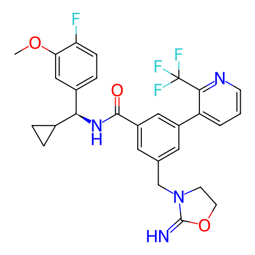 Chemical structure of BindingDB Monomer ID 473315