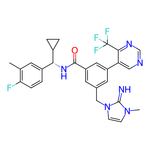 Chemical structure of BindingDB Monomer ID 473317