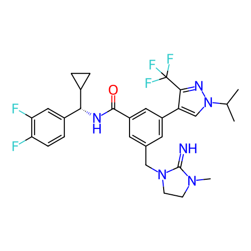 Chemical structure of BindingDB Monomer ID 473326