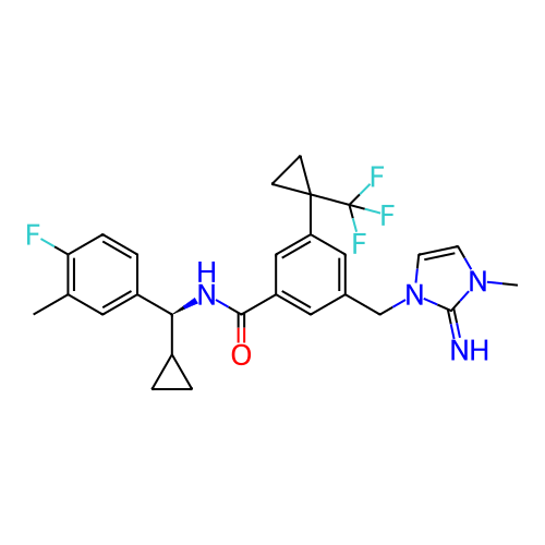 Chemical structure of BindingDB Monomer ID 473330