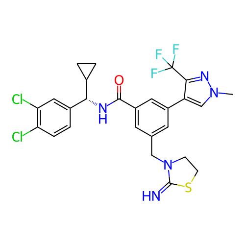 Chemical structure of BindingDB Monomer ID 473335