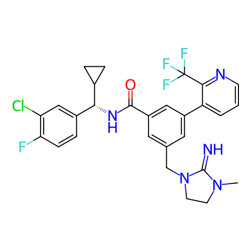 Chemical structure of BindingDB Monomer ID 473338