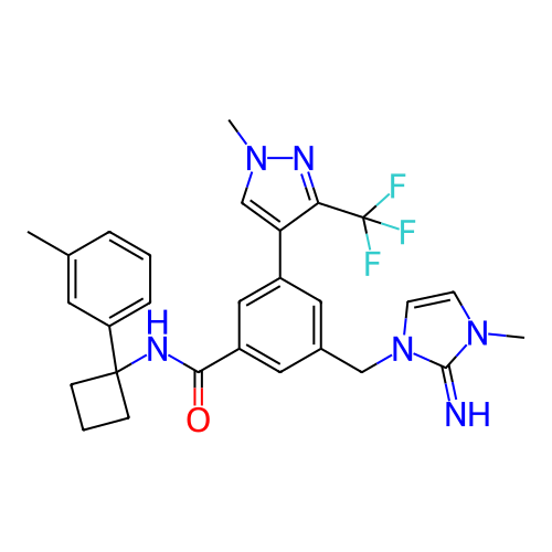 Chemical structure of BindingDB Monomer ID 473342