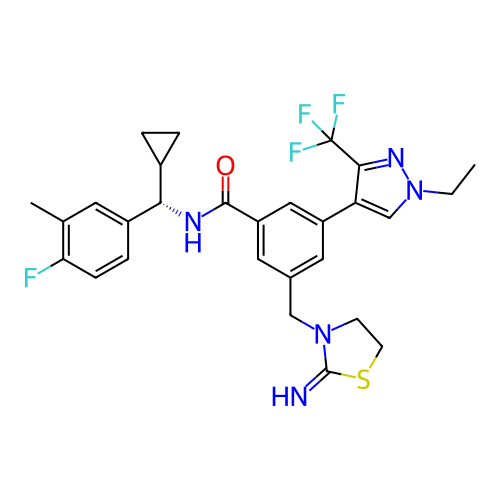 Chemical structure of BindingDB Monomer ID 473343
