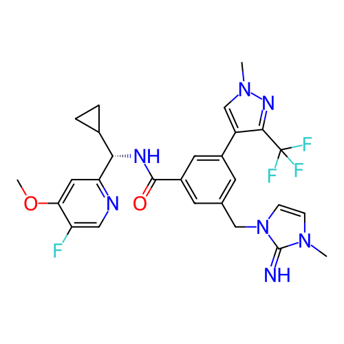 Chemical structure of BindingDB Monomer ID 473346