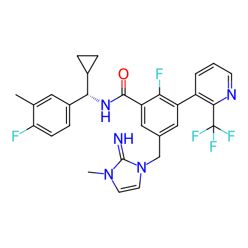 Chemical structure of BindingDB Monomer ID 473349