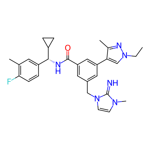 Chemical structure of BindingDB Monomer ID 473363