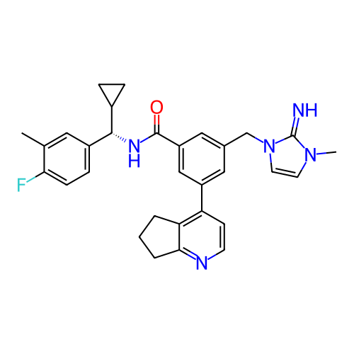 Chemical structure of BindingDB Monomer ID 473370