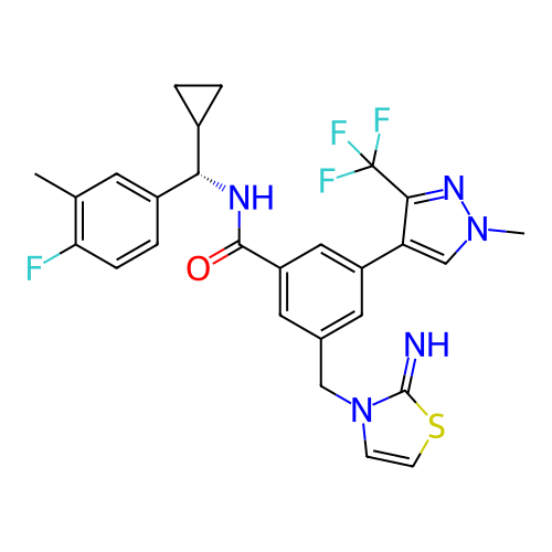 Chemical structure of BindingDB Monomer ID 473380