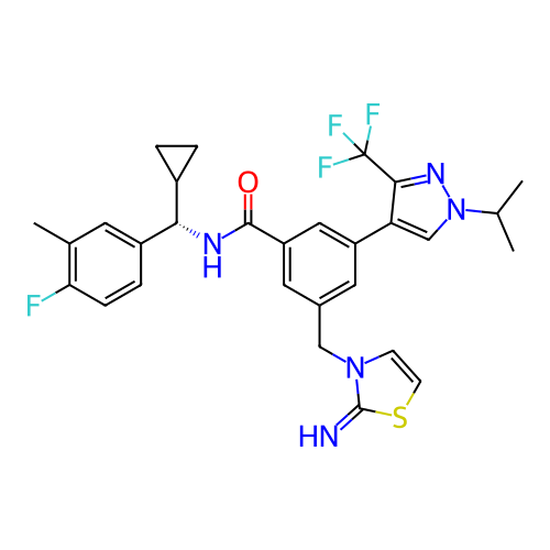 Chemical structure of BindingDB Monomer ID 473384