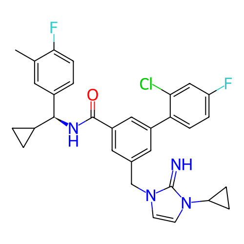 Chemical structure of BindingDB Monomer ID 473392