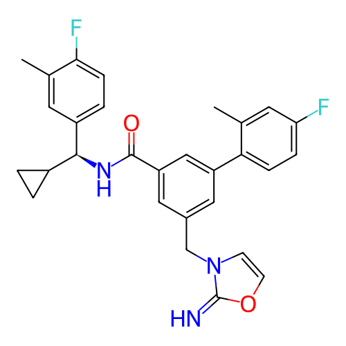 Chemical structure of BindingDB Monomer ID 473393