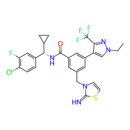 Chemical structure of BindingDB Monomer ID 473394