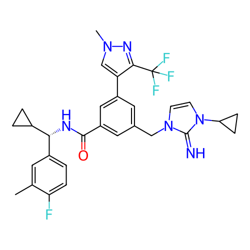 Chemical structure of BindingDB Monomer ID 473396