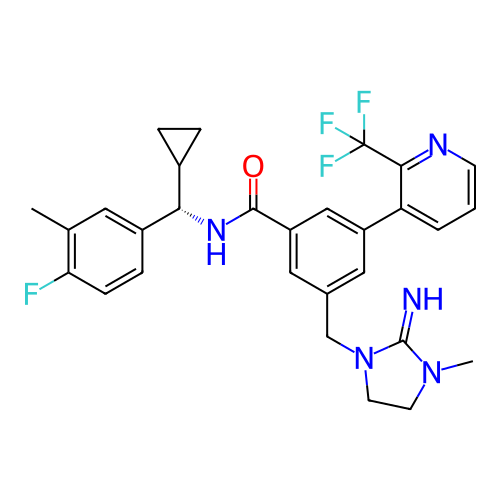 Chemical structure of BindingDB Monomer ID 473400