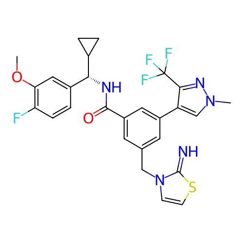 Chemical structure of BindingDB Monomer ID 473406