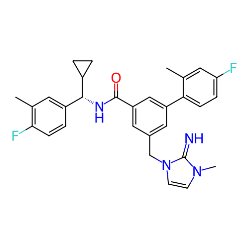 Chemical structure of BindingDB Monomer ID 473407