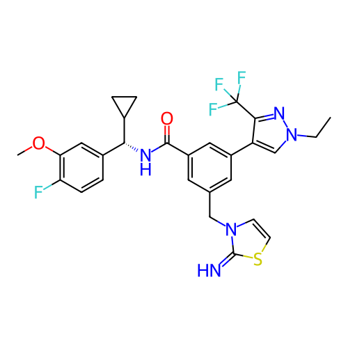 Chemical structure of BindingDB Monomer ID 473410