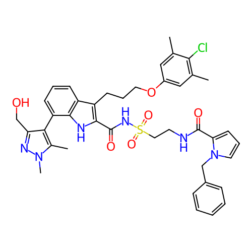 Chemical structure of BindingDB Monomer ID 473418