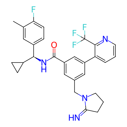 Chemical structure of BindingDB Monomer ID 473431