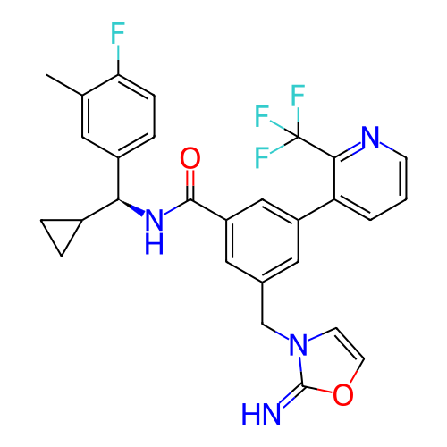 Chemical structure of BindingDB Monomer ID 473438