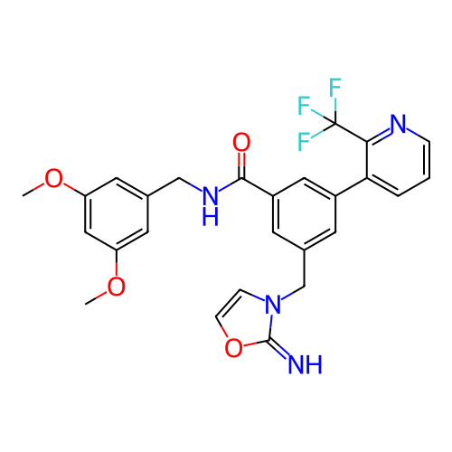 Chemical structure of BindingDB Monomer ID 473442