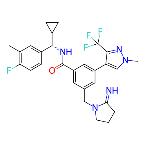 Chemical structure of BindingDB Monomer ID 473443