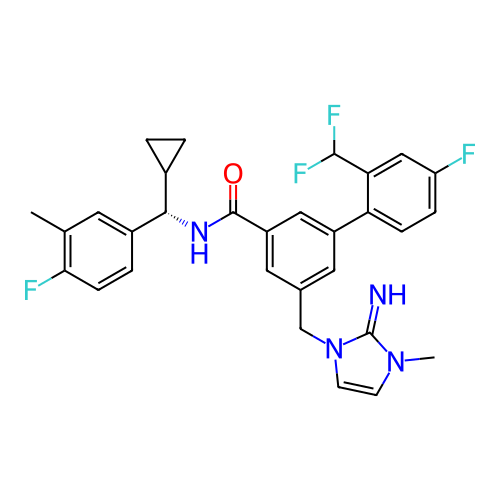 Chemical structure of BindingDB Monomer ID 473445