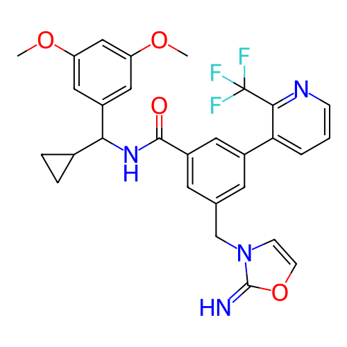 Chemical structure of BindingDB Monomer ID 473446