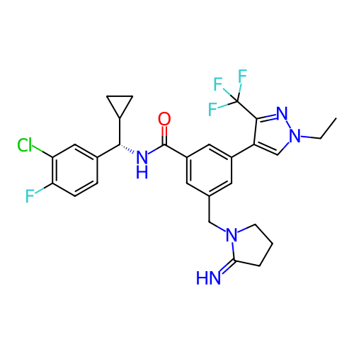 Chemical structure of BindingDB Monomer ID 473447