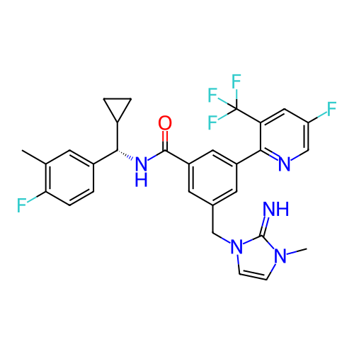 Chemical structure of BindingDB Monomer ID 473480
