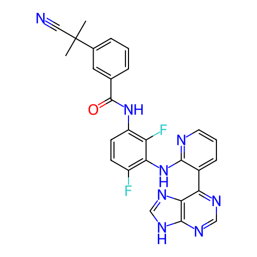 Chemical structure of BindingDB Monomer ID 473573