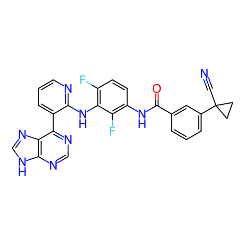 Chemical structure of BindingDB Monomer ID 473584