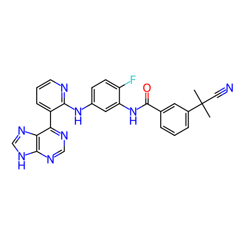 Chemical structure of BindingDB Monomer ID 473585