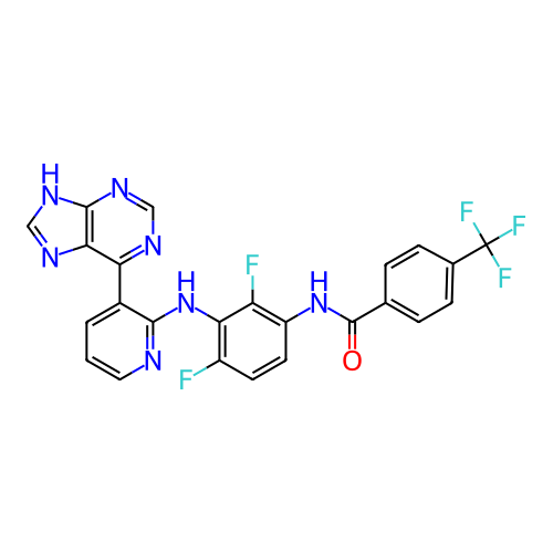 Chemical structure of BindingDB Monomer ID 473591
