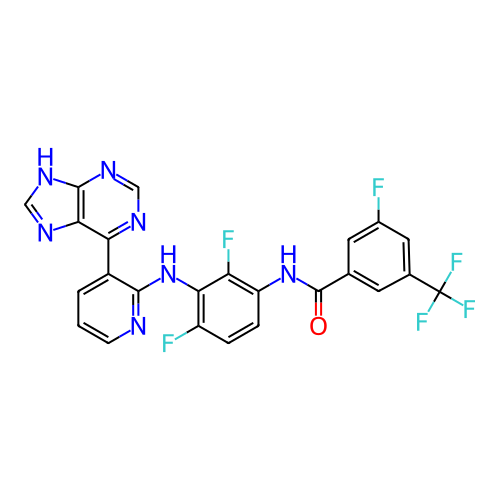 Chemical structure of BindingDB Monomer ID 473592